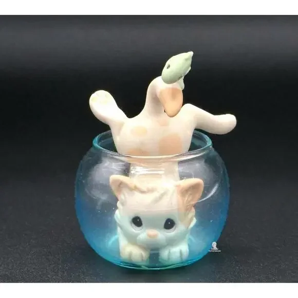 Precious Moments Catch Ya Later Cat Rare Collectible - Picture 2 of 4